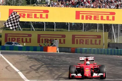 Vettel un emotivo Gran Premio de Hungría