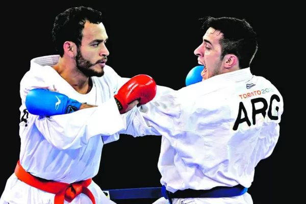 El tucumano Amargós se llevó el oro en karate