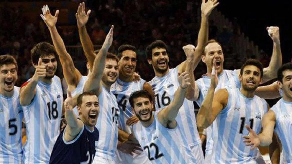 Con el alma, la Selección Argentina de voley ganó el oro ante Brasil