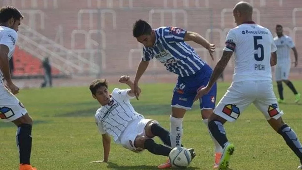 IGUALES. San Lorenzo y Godoy Cruz empatan en Mendoza. (DIARIO UNO)