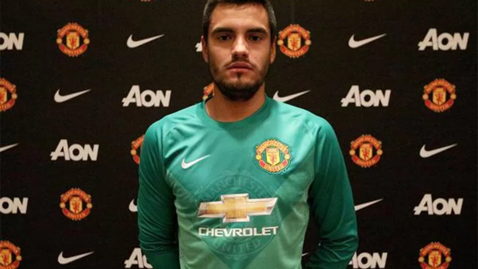 A LA PREMIER LEAGUE. Romero acordó con Manchester United.
FOTO TOMADA DE espanol.manutd.com