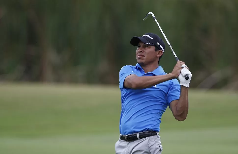 IMPRECISO. Pequeños errores le están costando muy caro a “Pigu” en el PGA. pgatour.com