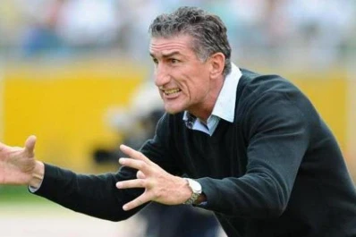 San Lorenzo, en llamas