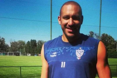 Jonás Gutiérrez se entrenó con Vélez, ¿vuelve?