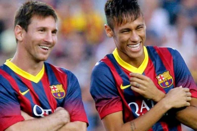 Messi es crack, jugar contra él no es bueno, es malo, dijo Neymar