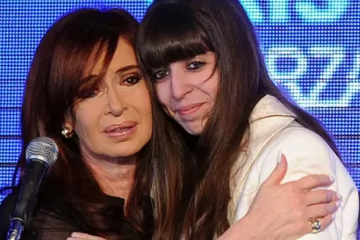 Me desespera la idea de no estar junto a Florencia cuando llegue la bebé, dijo Cristina