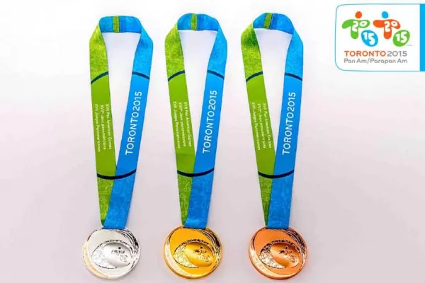 Así quedó el medallero de los Juegos Panamericanos 2015
