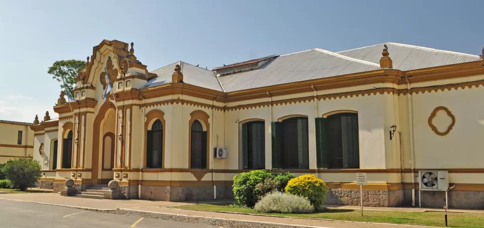 ACTIVIDAD. En la sede central de la Estación Experimental, ubicada en la avenida William Cross 3.150, en Las Talitas, se desarrollará hoy el acto para celebrar el nuevo aniversario. gentileza eeaoc