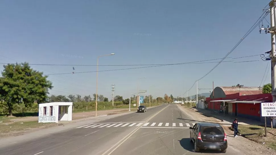 IMAGEN TOMADA DE GOOGLE STREET VIEW