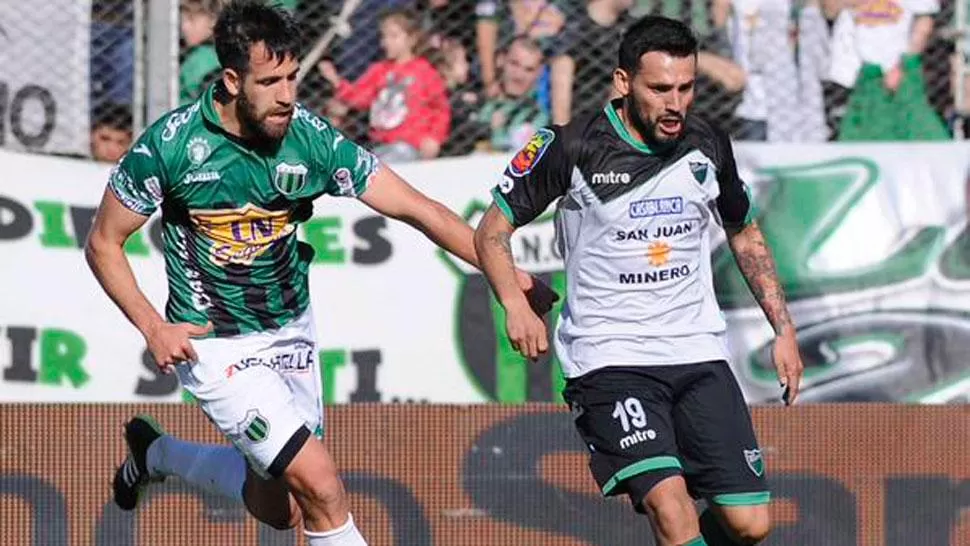 IGUALES. San Martín y Nueva Chicago no se sacaron ventaja. (TyCSports)