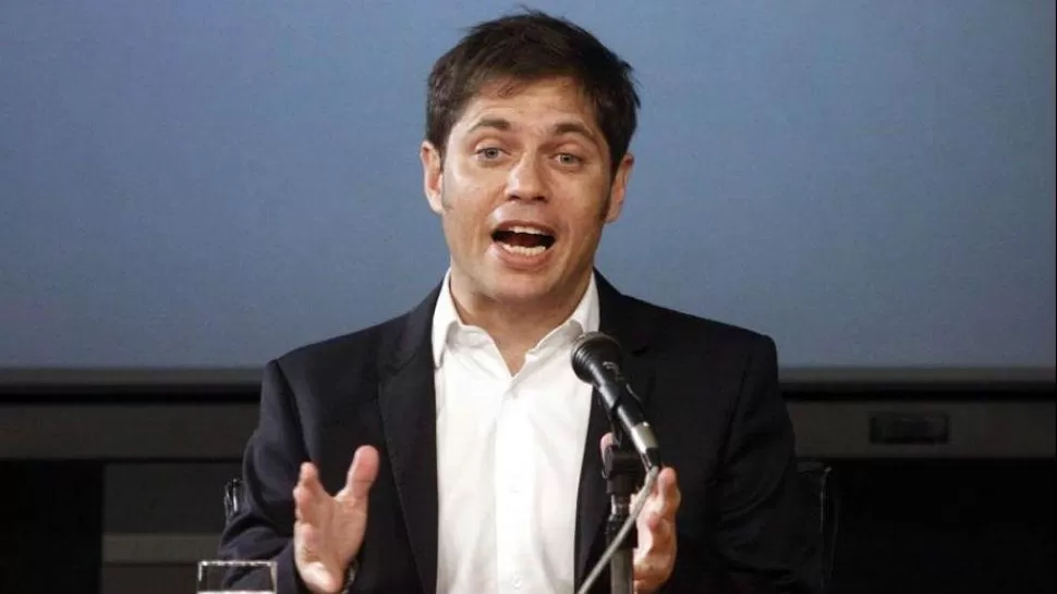 Axel Kicillof / ARCHIVO