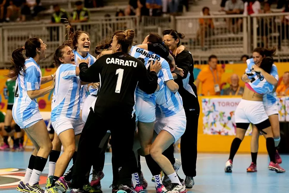 Las chicas del handball tuvieron sus Panamericanos soñados.
