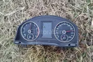 El velocímetro del auto de Barisone se clavó a 195 km/h