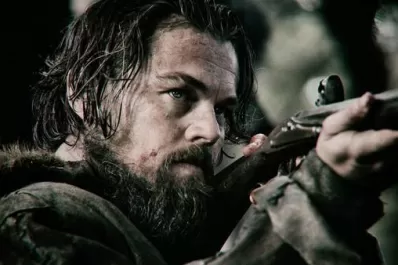 DiCaprio filma en medio de la nieve de Tierra del Fuego