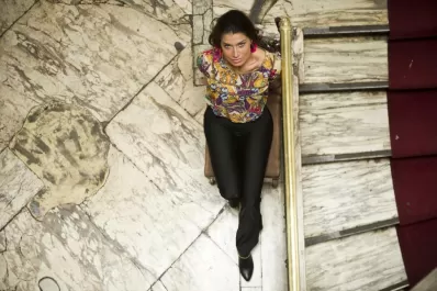 Priscilla, una belleza tucumana llega a Egipto