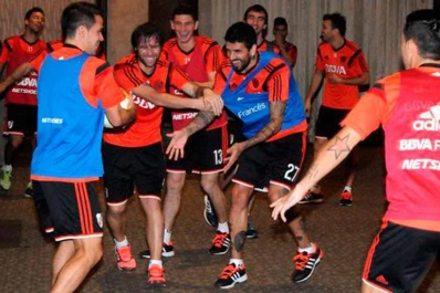 Sobran flashes: así se preparan los jugadores de River para la final