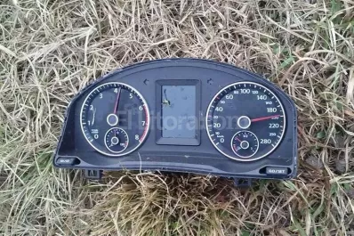 El velocímetro del auto de Barisone se clavó a 195 km/h