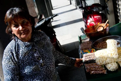 Conocé la historia de una familia con 50 años de experiencia en la venta de praliné