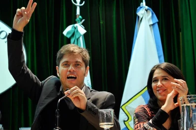 Kicillof, sobre el dólar: quieren hacer creer a la gente que hay un lío cuando no lo hay