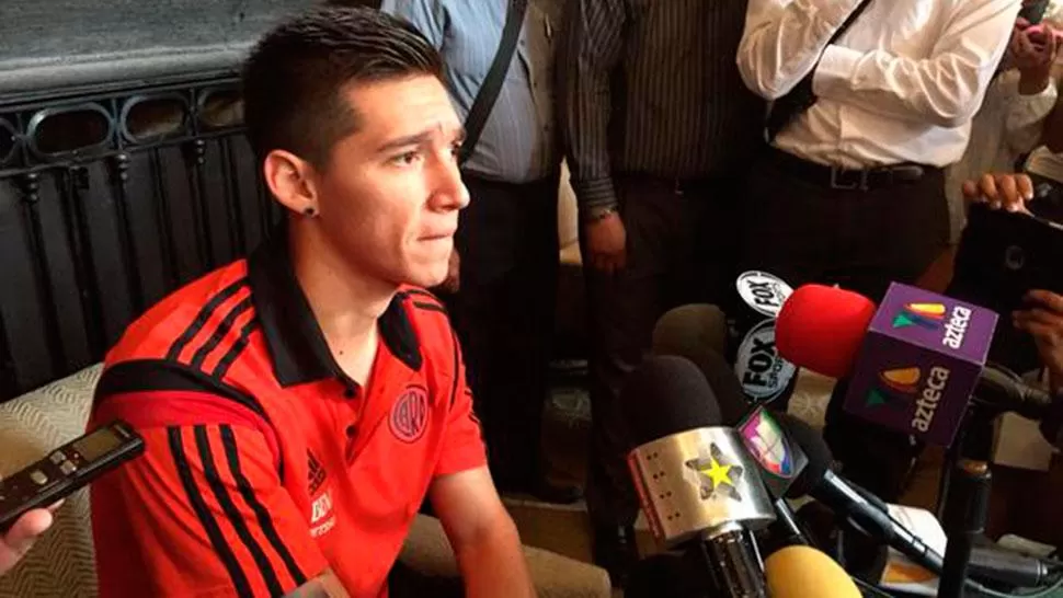 HABLÓ DE TODO. Matías Kranevitter. (FOTO DE CAMBIOTÁCTICO.COM)