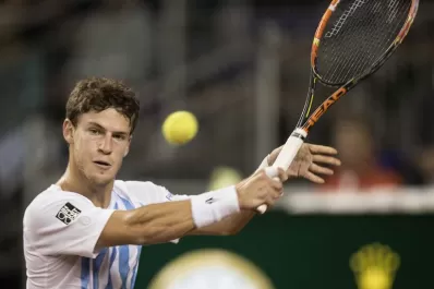 Schwartzman fue eliminado en Hamburgo