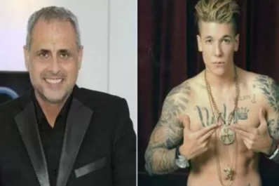 Jorge Rial y Alexander Caniggia se trenzaron en Twitter