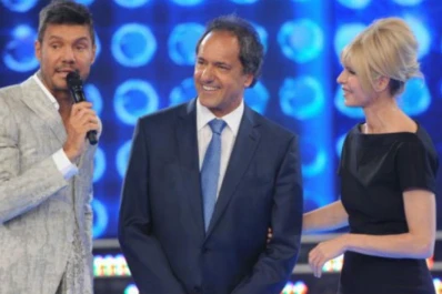 Bailando 2015: Alberto Samid quiere a Karina Rabolini en la salsa de a tres