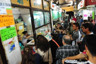En el Mercado del Norte, las minutas no conocen horario