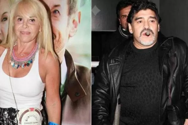 Según Gente, Claudia Villafañe quiere que Diego Maradona se someta a pericia psiquiátrica