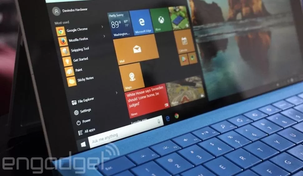 Microsoft presenta Windows 10