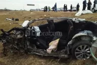 Filtran en las redes sociales la foto del cuerpo de Barisone