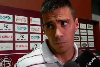 El capitán de Lanús despidió a Barisone con una emotiva carta