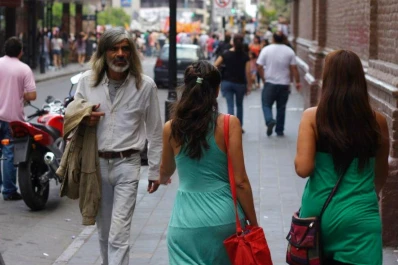 Tucumán perdió al extraño de pelo largo