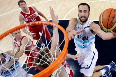 Para Ginóbili, el último partido ya pasó