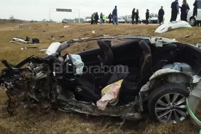 Filtran en las redes sociales la foto del cuerpo de Barisone