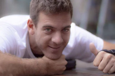 Del Potro no se rinde y pelea por volver a jugar