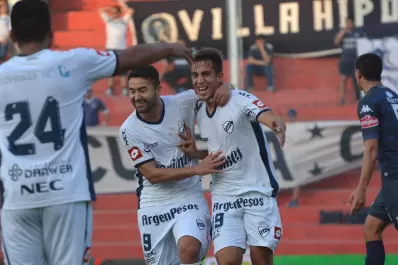 Quilmes goleó y enfrentará a Estudiantes en octavos