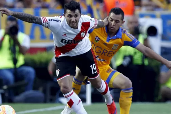 Viudez y Mora preocupan en River