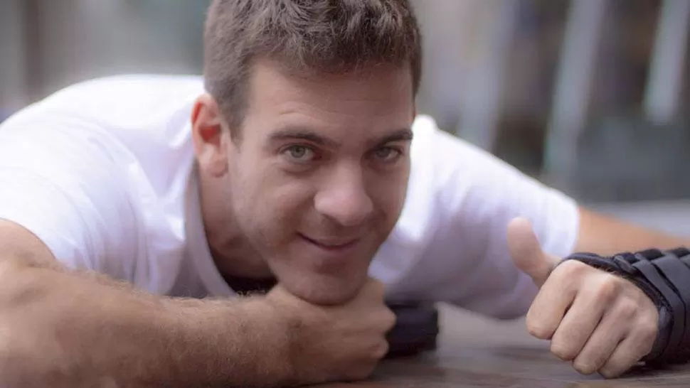 Del Potro no se rinde y pelea por volver a jugar