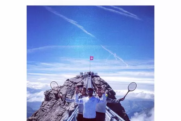 El paseo por las nubes no inspiró a Durán en Gstaad