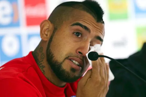 Detuvieron al padre de Arturo Vidal por tenencia de cocaína