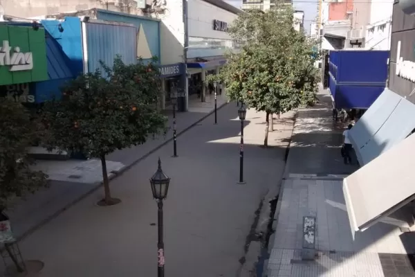 El lunes comenzarán las obras en la peatonal Mendoza, entre Muñecas y Maipú