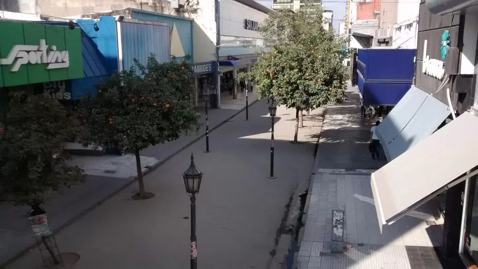 NUEVA ETAPA. En pocos días, esta imagen será sólo un recuerdo. LA GACETA