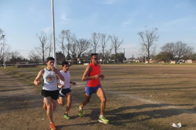 El clima fue un compañero más en las competencias