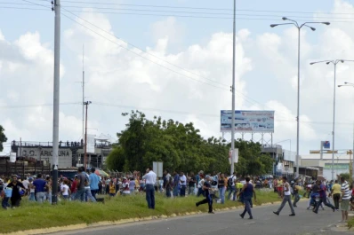 Un muerto en un saqueo en el sur de Venezuela