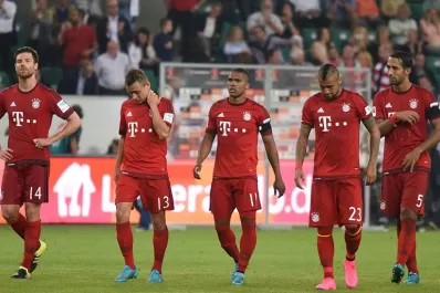 Se pierde: Bayern Munich otra vez dejó escapar la Supercopa Alemana