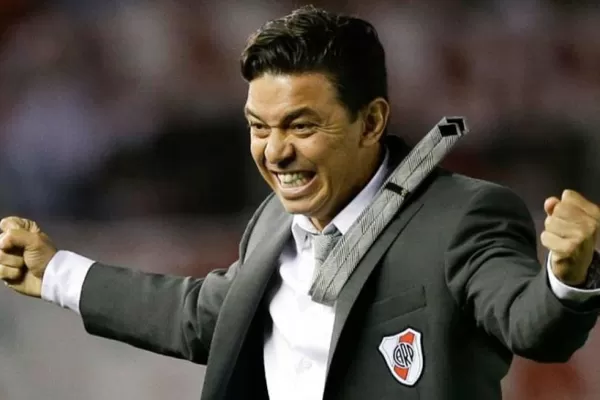 Gallardo está entre los 10 mejores DT del mundo