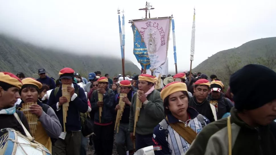 LA PEREGRINACIÓN. FOTO TOMADA DE CLIKJUJUY.COM