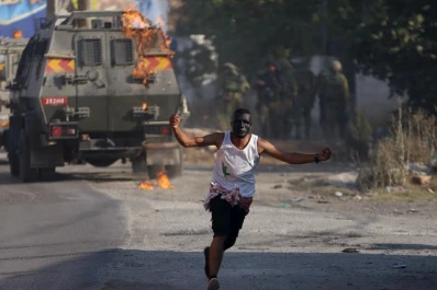 Palestinos e israelíes vuelven a enfrentarse