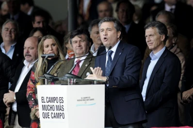 Etchevehere instó a no votar por el oficialismo